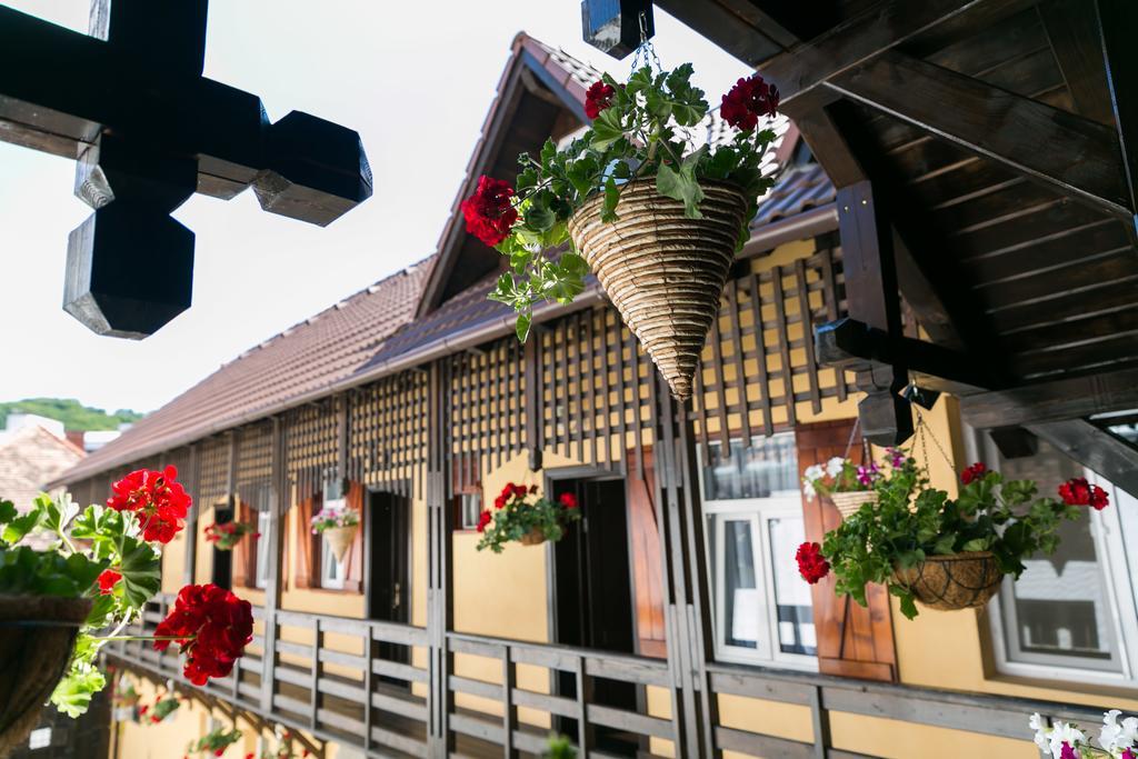 Casa Cu Cerdac Hotel ซิวิโชอารา ภายนอก รูปภาพ