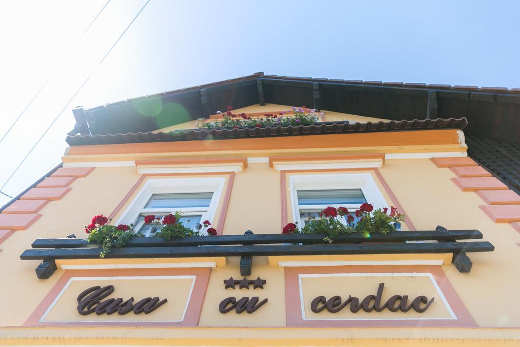 Casa Cu Cerdac Hotel ซิวิโชอารา ภายนอก รูปภาพ