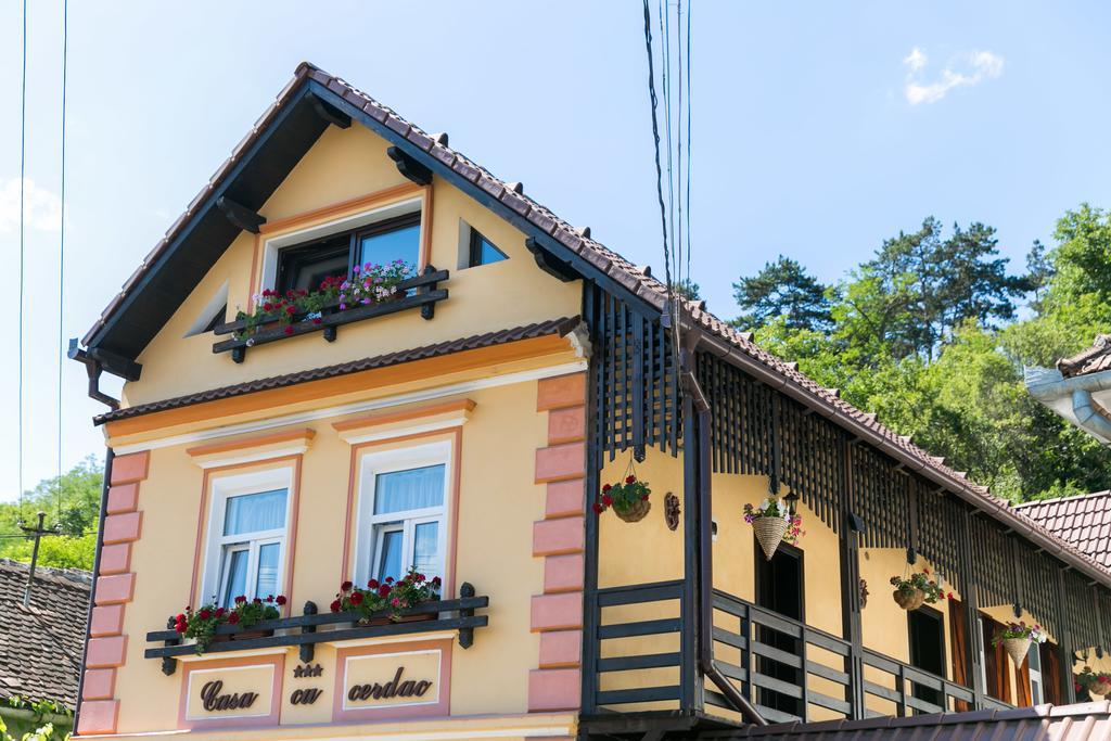 Casa Cu Cerdac Hotel ซิวิโชอารา ภายนอก รูปภาพ