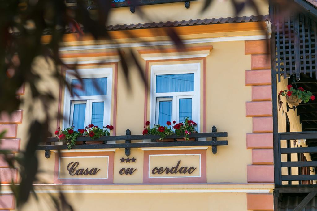 Casa Cu Cerdac Hotel ซิวิโชอารา ภายนอก รูปภาพ