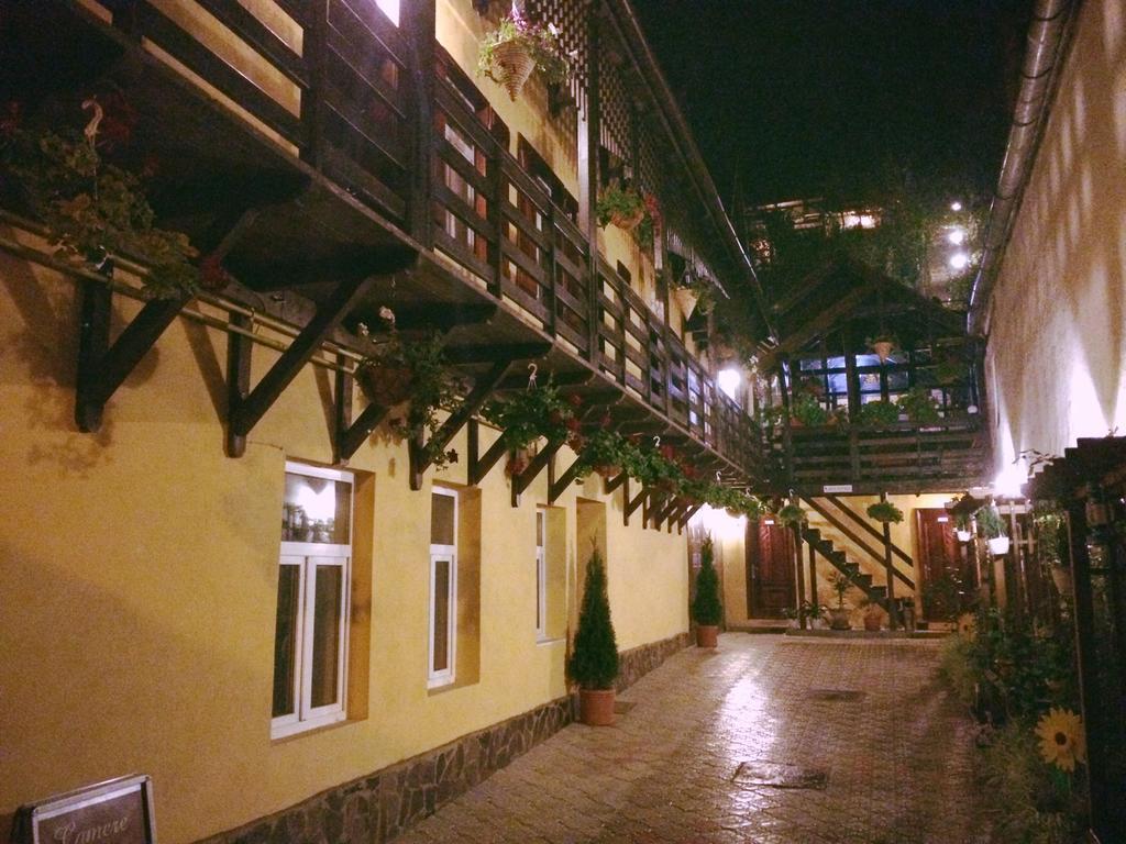 Casa Cu Cerdac Hotel ซิวิโชอารา ภายนอก รูปภาพ