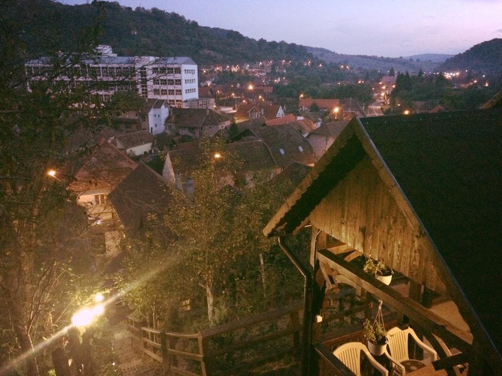 Casa Cu Cerdac Hotel ซิวิโชอารา ภายนอก รูปภาพ