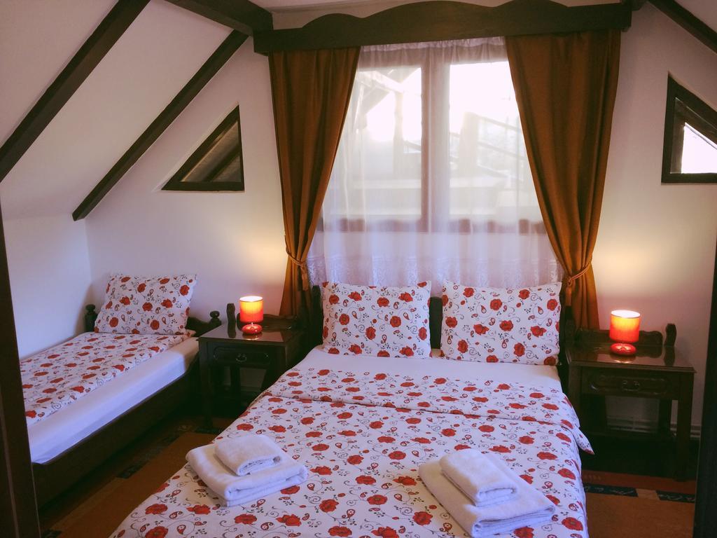 Casa Cu Cerdac Hotel ซิวิโชอารา ภายนอก รูปภาพ