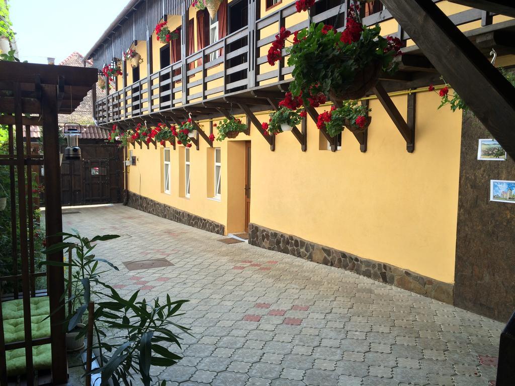 Casa Cu Cerdac Hotel ซิวิโชอารา ภายนอก รูปภาพ