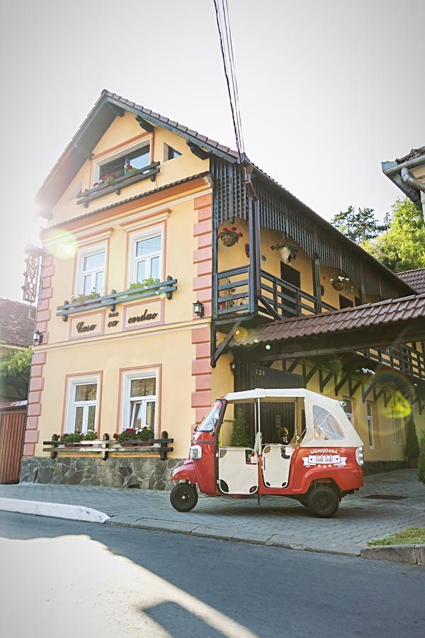 Casa Cu Cerdac Hotel ซิวิโชอารา ภายนอก รูปภาพ