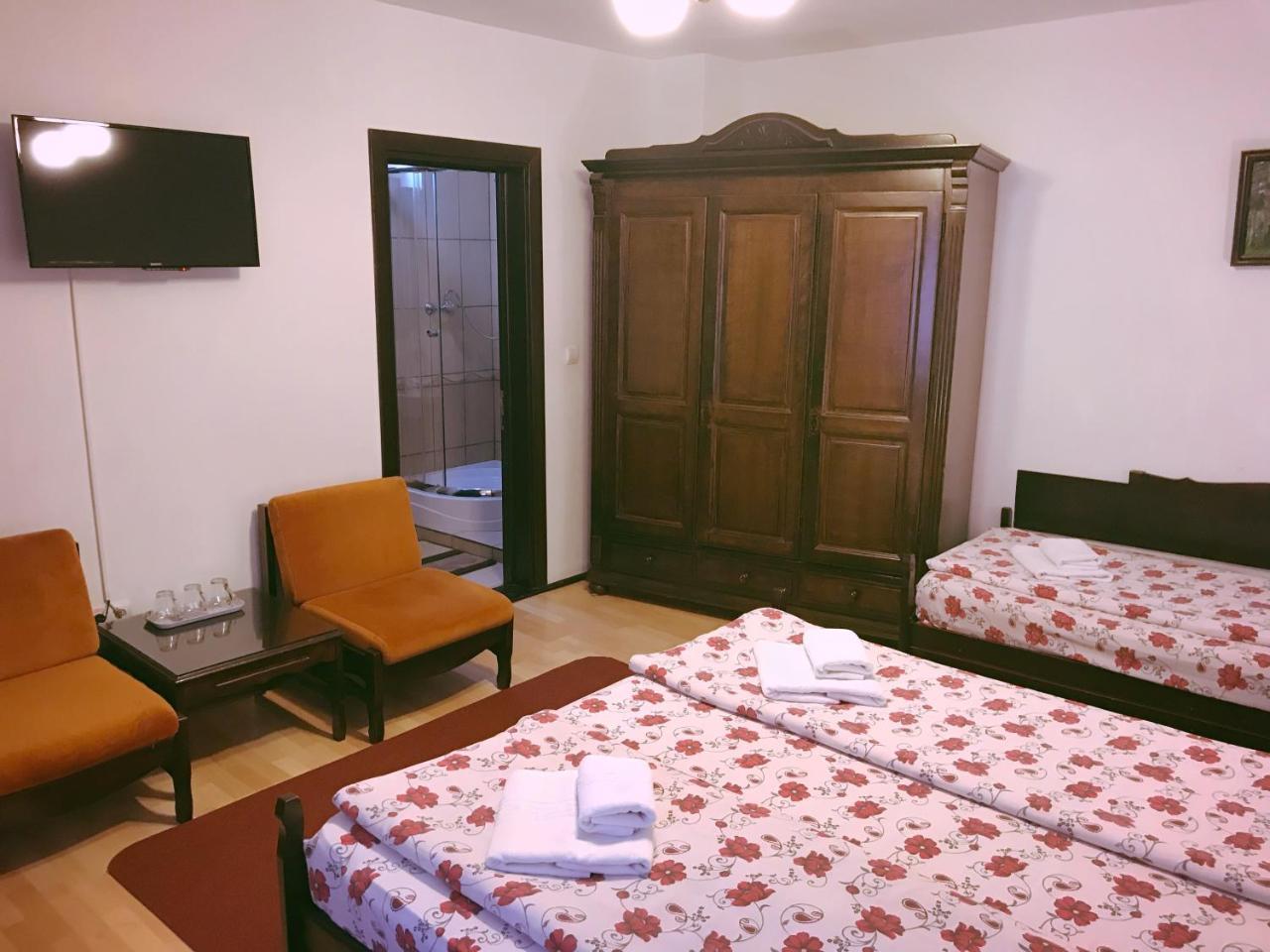 Casa Cu Cerdac Hotel ซิวิโชอารา ภายนอก รูปภาพ